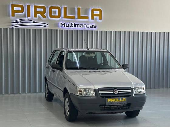 FIAT UNO 1.0 MPI MILLE WAY ECONOMY 8V FLEX 4P MANUAL